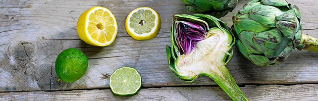 alcachofas para la dieta