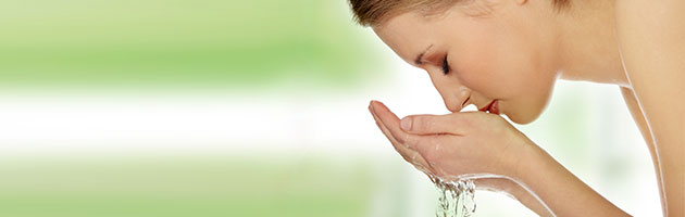 limpiar rostro para una piel sana