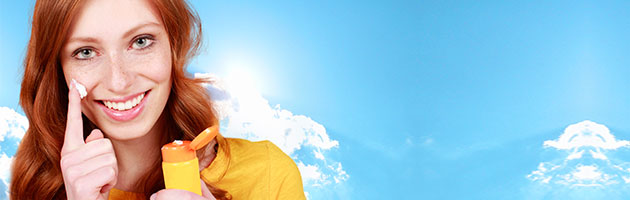 bloqueador solar para proteger la piel