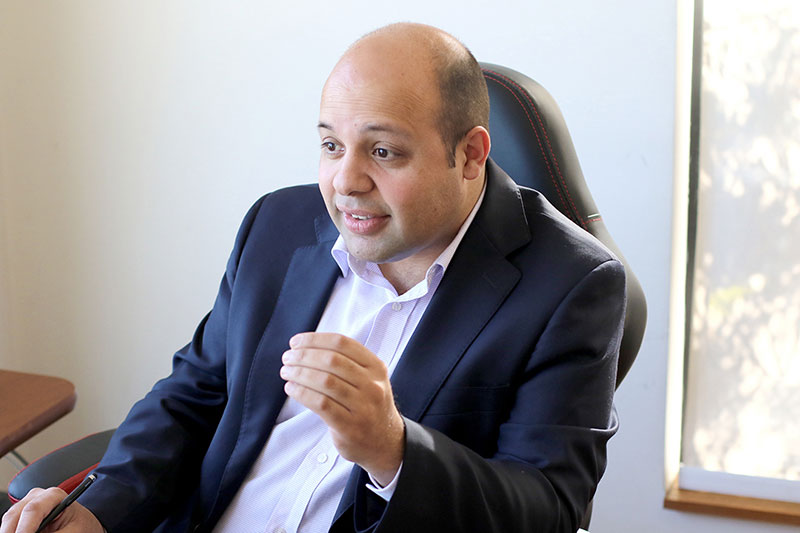 Miguel Copaja Soto, PhD.