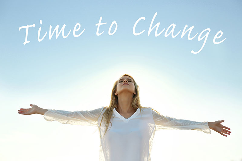 Time to change