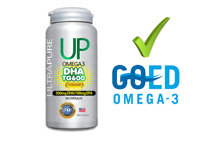UP TG DHA 600 aprobado por GOED